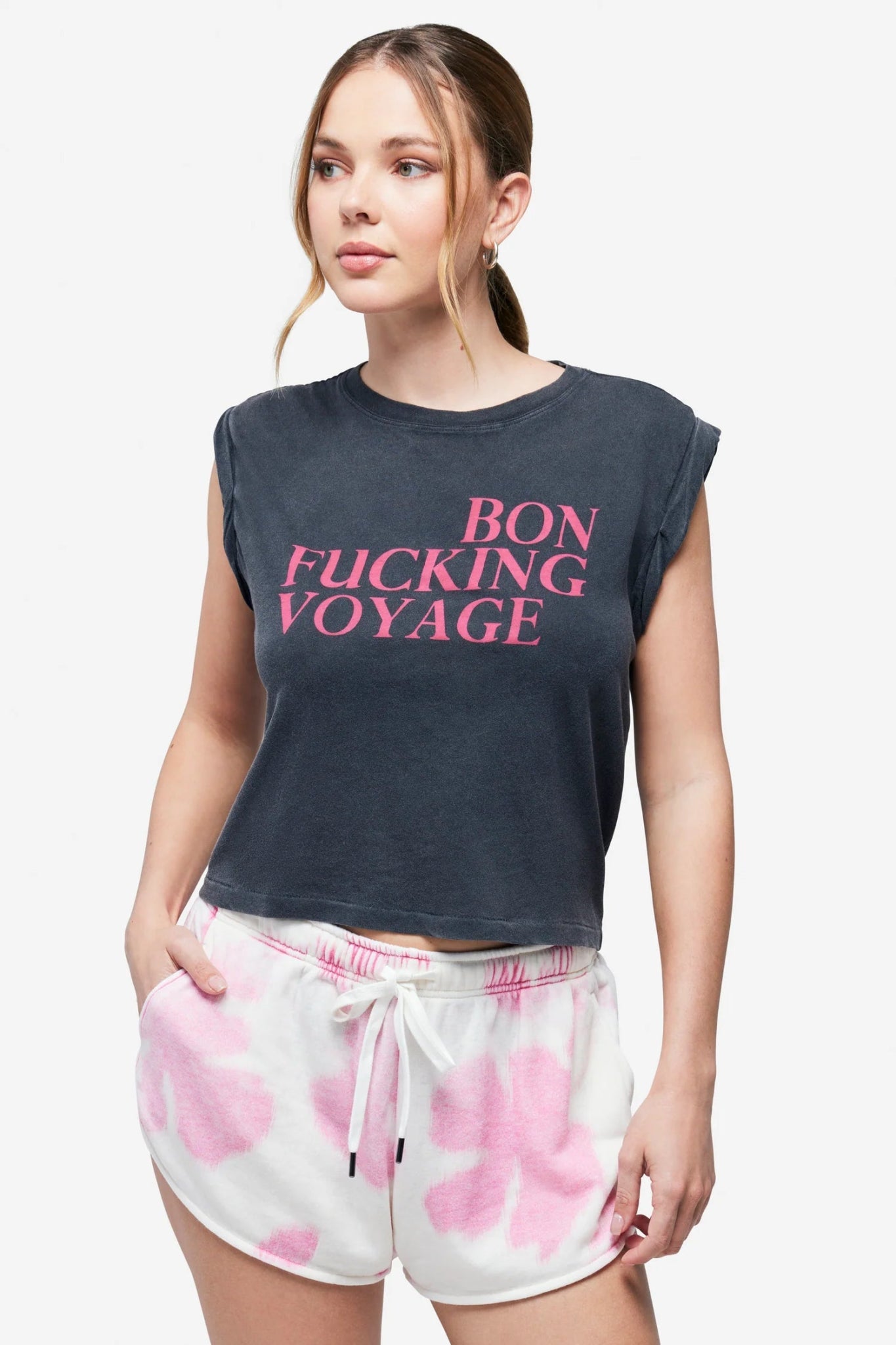 Wildfox Bon Voyage Anabelle Shirt