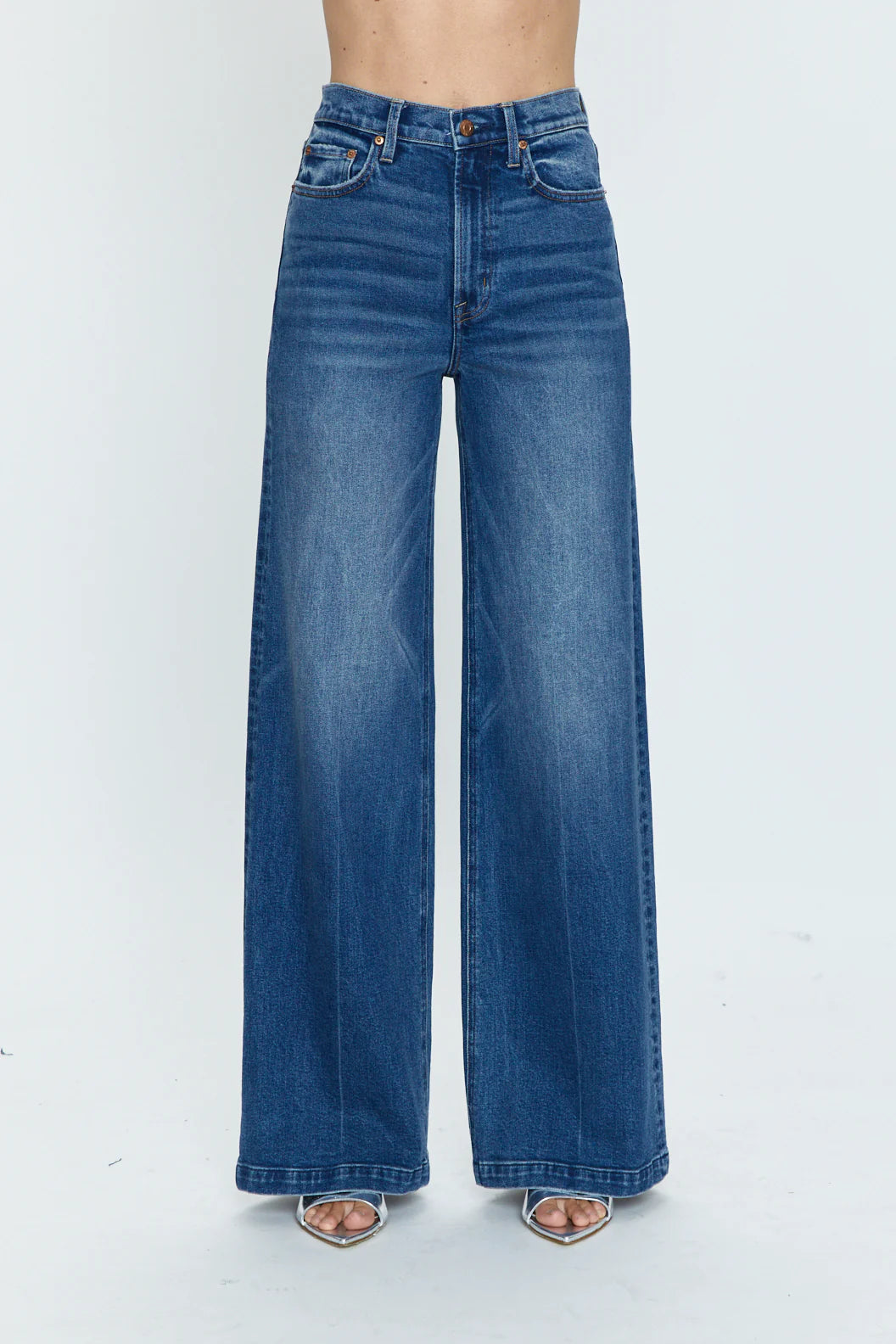 PISTOLA LANA CIDER High Rise-Wide Leg Jean