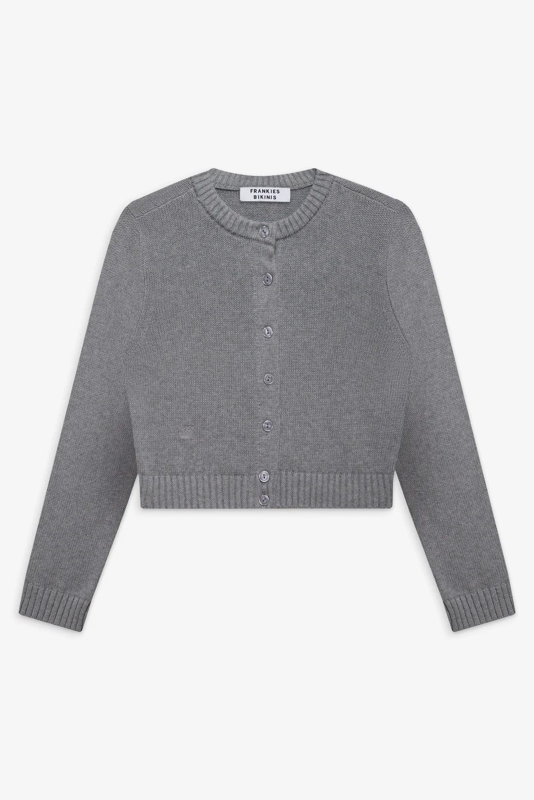 Frankies Dudley Cotton Knit Cardigan