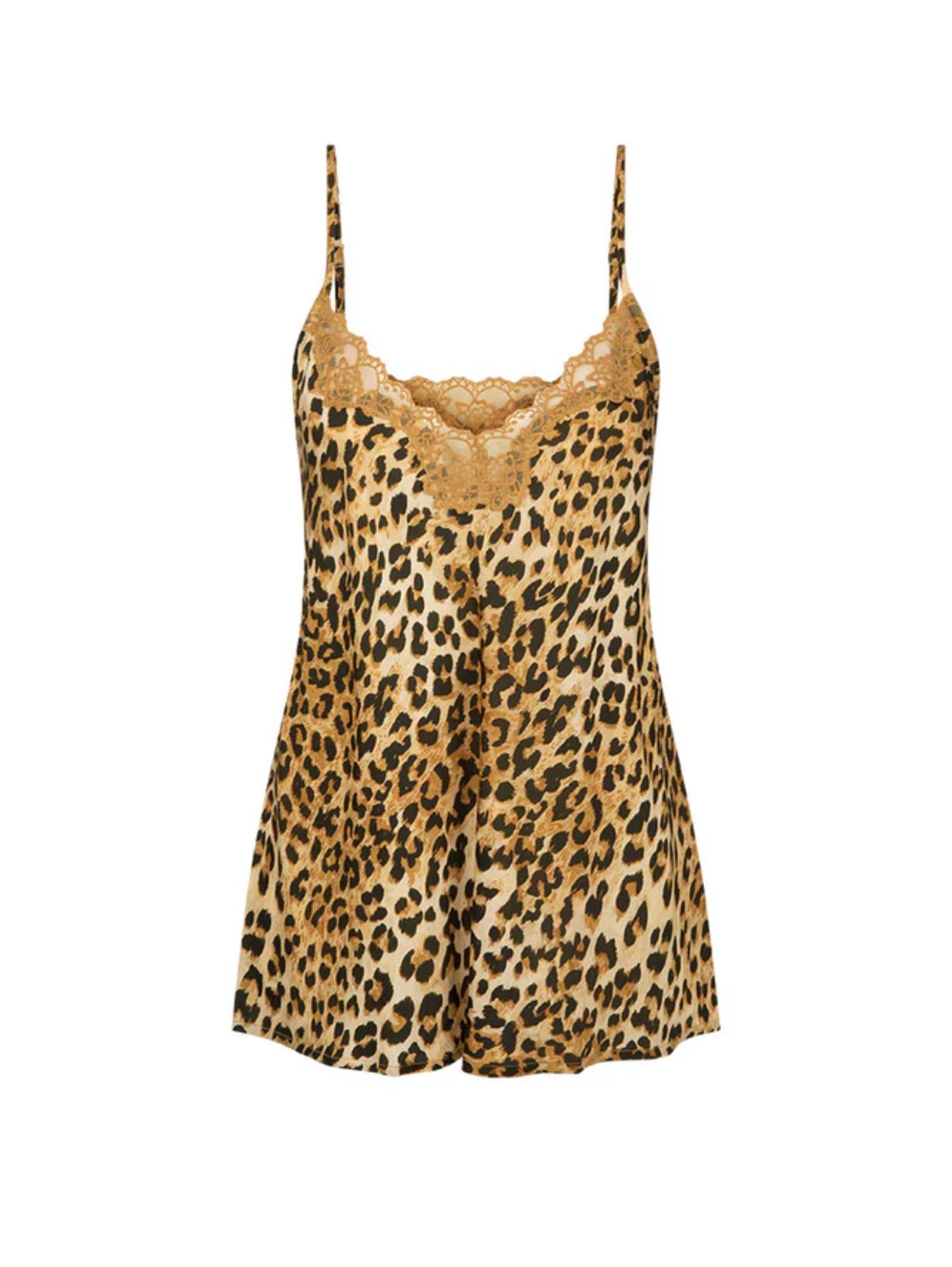 SPELL SAMANTHA BIAS CAMI
Vintage Leopard