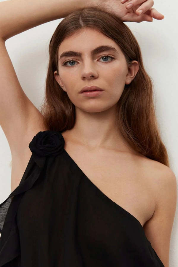 SOFIE SCHNOOR Black Dress