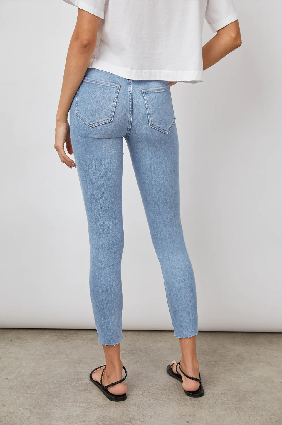Rails THE LARCHMONT High Rise Skinny Jeans