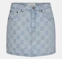Sofie Schnoor light blue denim skirt
