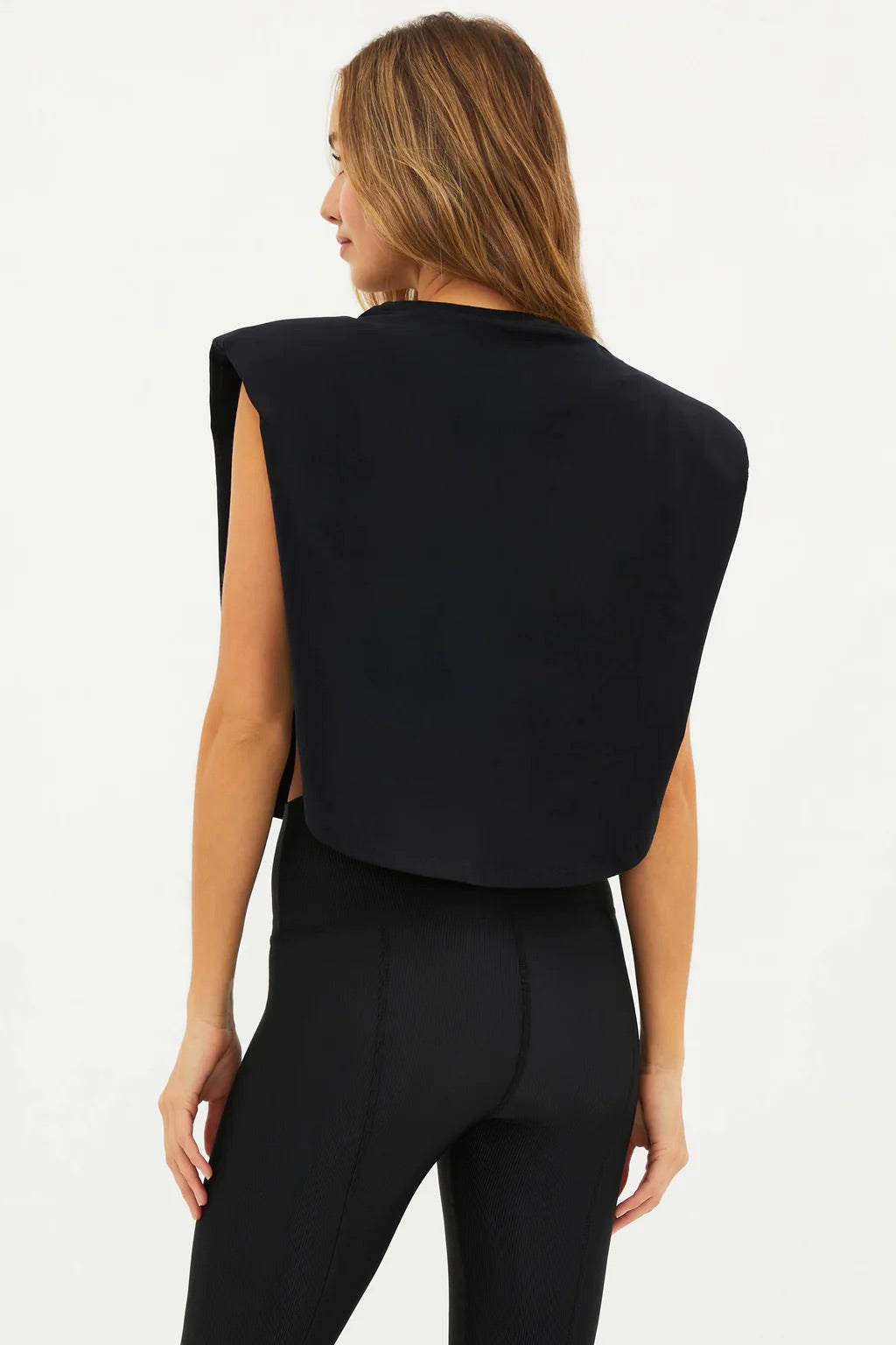 BEACHRIOT Dunes Muscle Crop Tee in nightfall