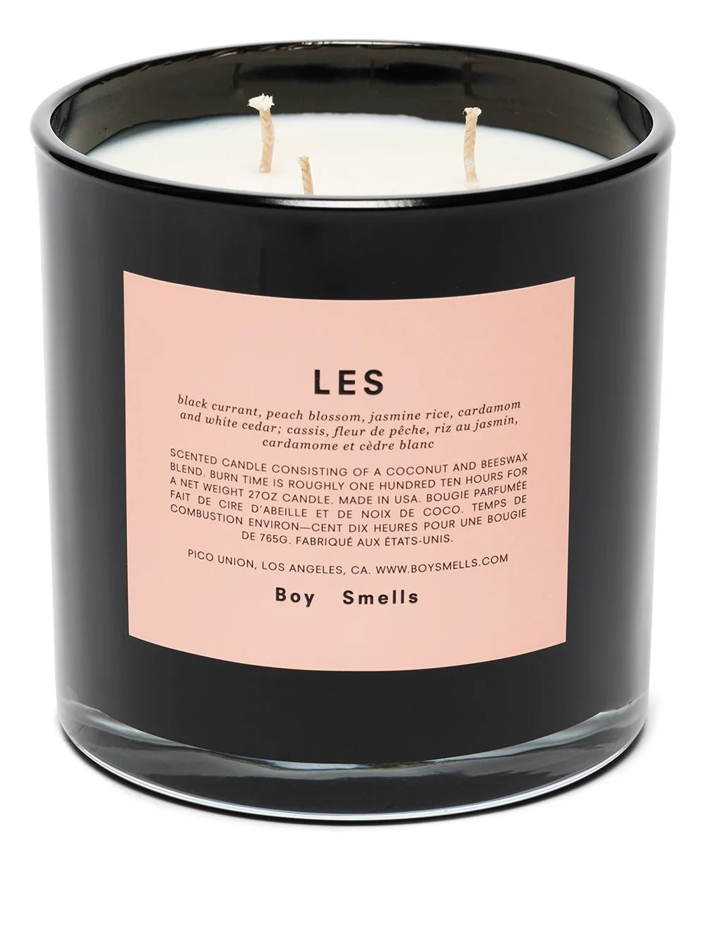 Boy Smells Les