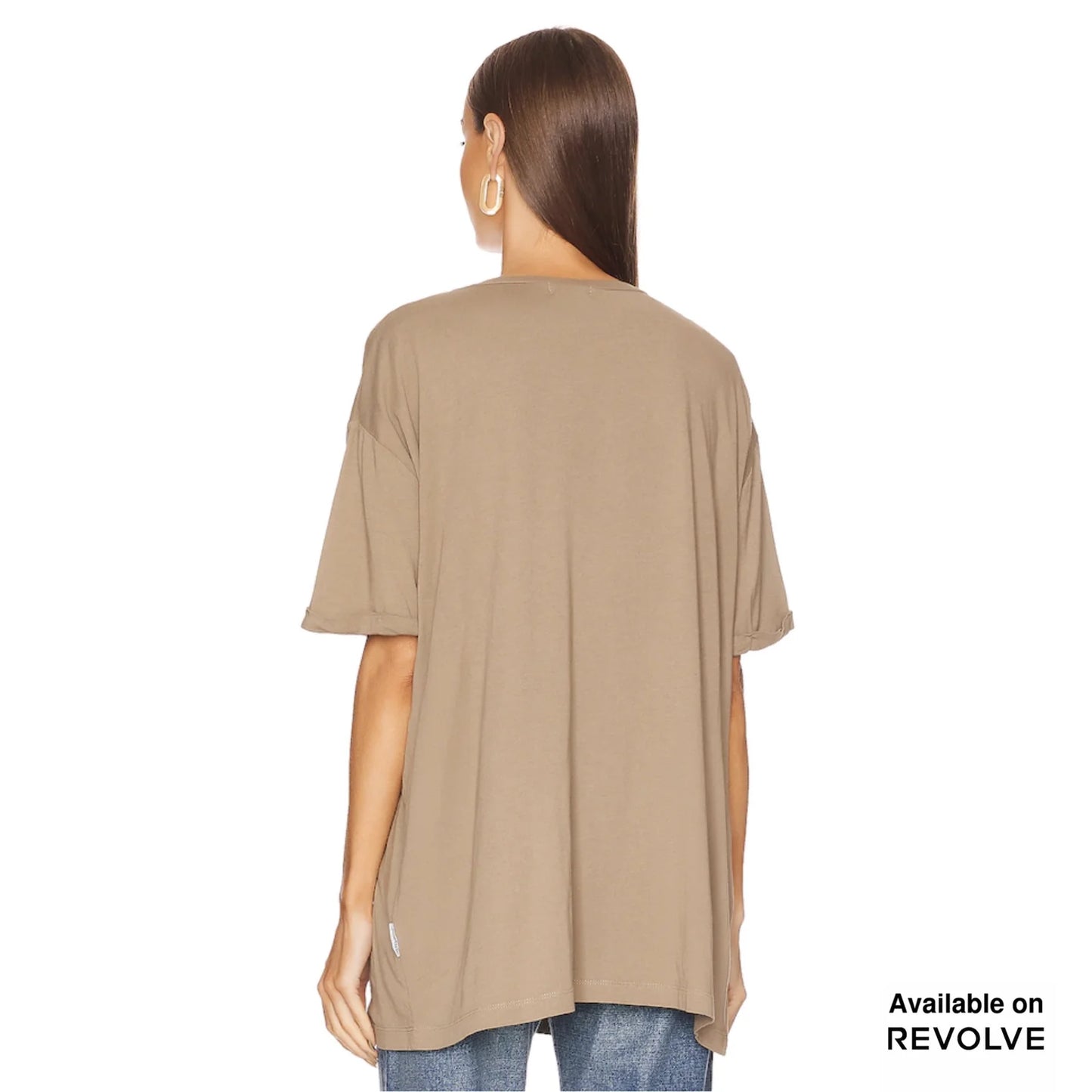 The Laundry Room “Hennything is Possible “ Oversized Tee