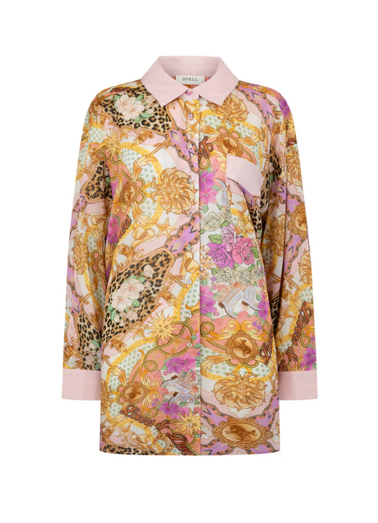 SPELL LOVERS & DREAMERS SHIRT
Champagne Peach