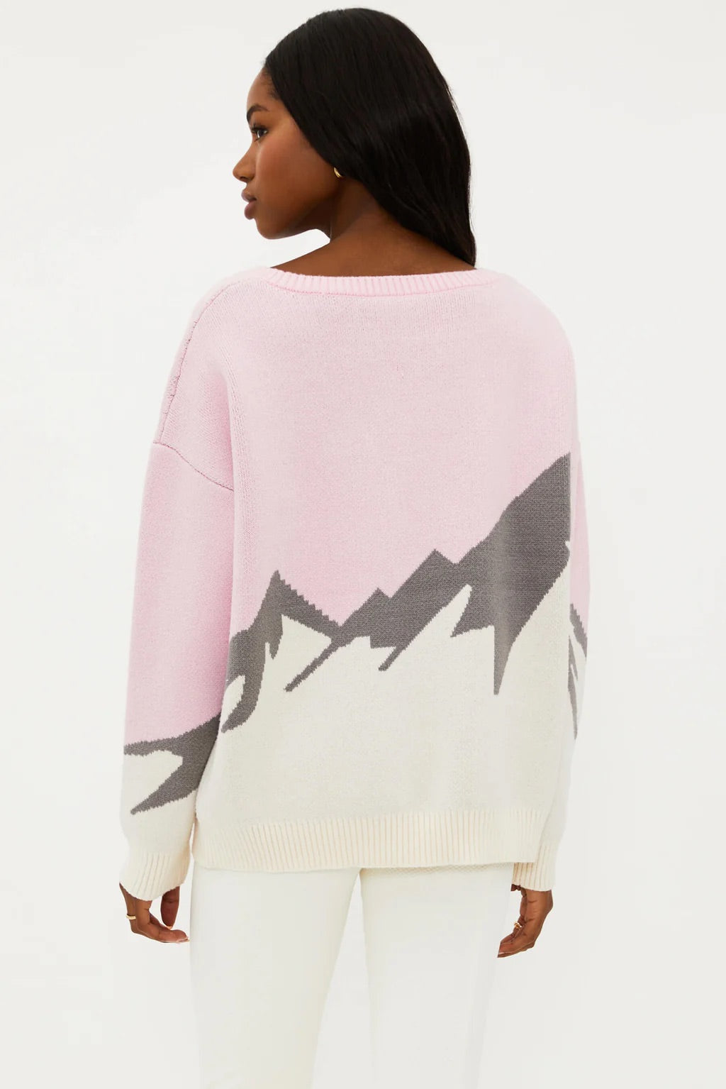 Beach Riot JOEY SWEATER ALPINE FAIRY TALE