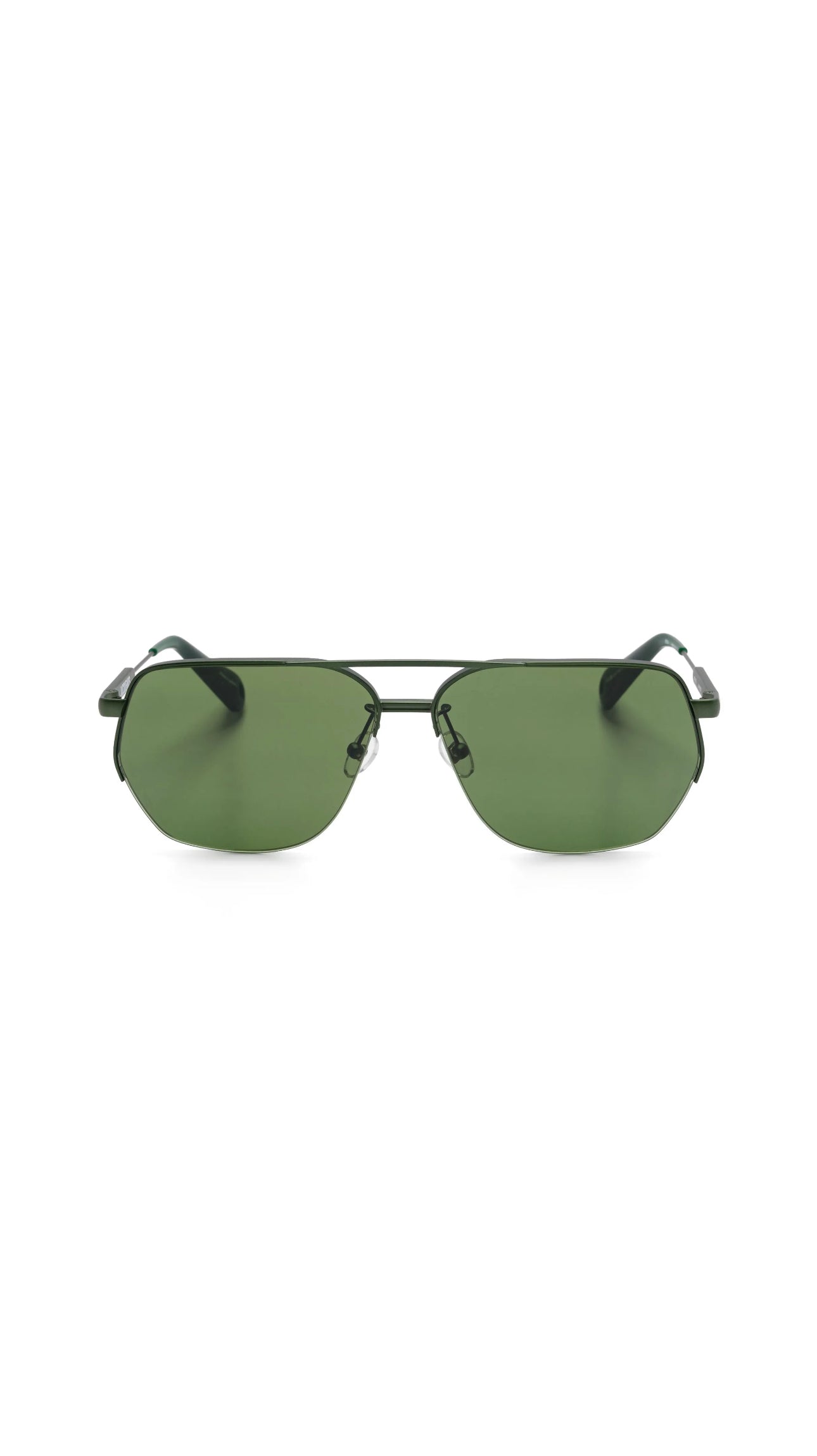Jacquemus Aviator Matte Green
