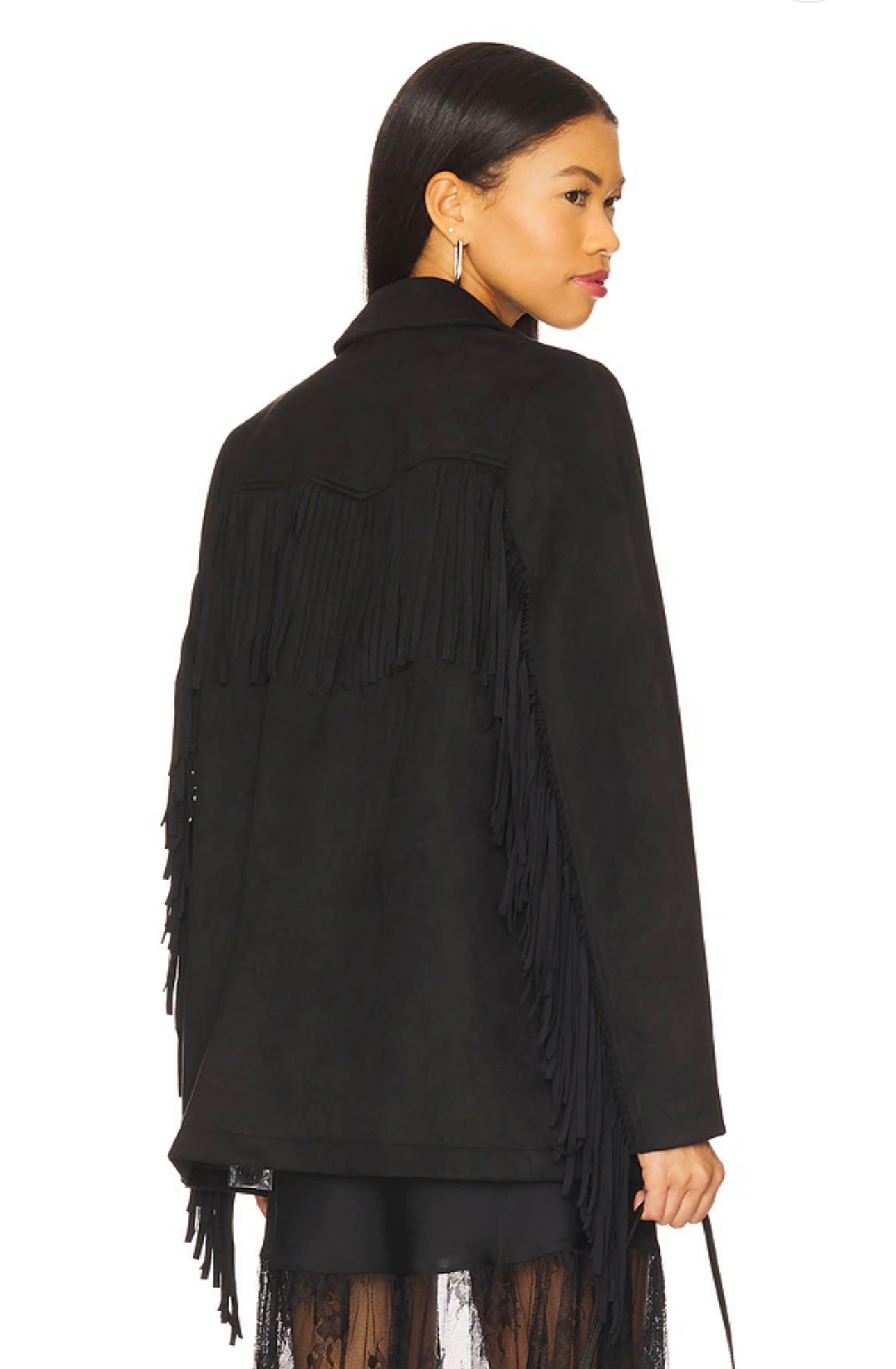 Show Me Your Mumu Sierra Fringe Jacket