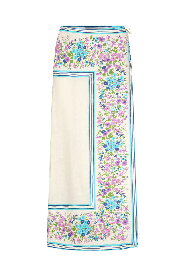 Spell Impala Lily Wrap Skirt