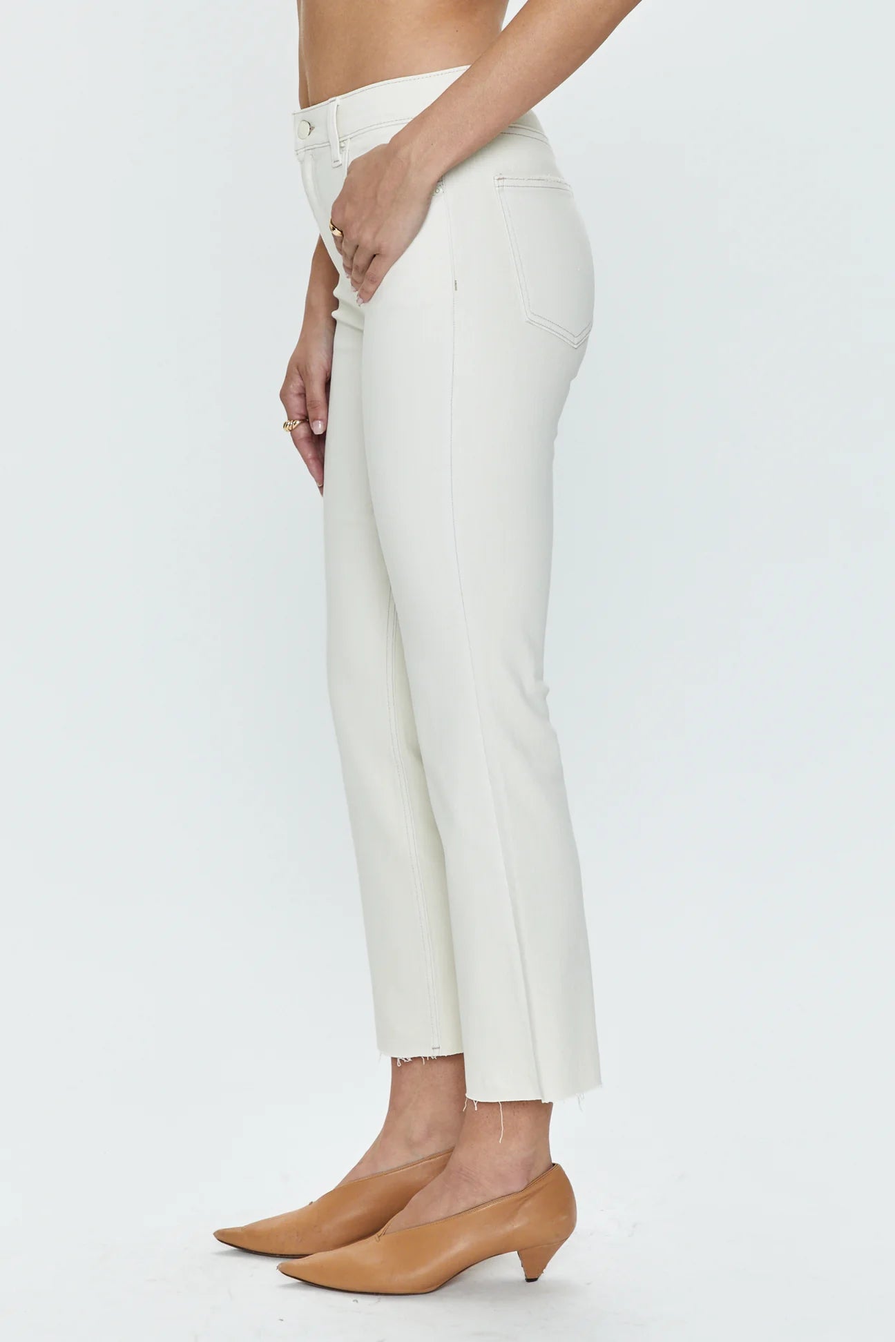 Pistola High Rise Crop Boot Pant