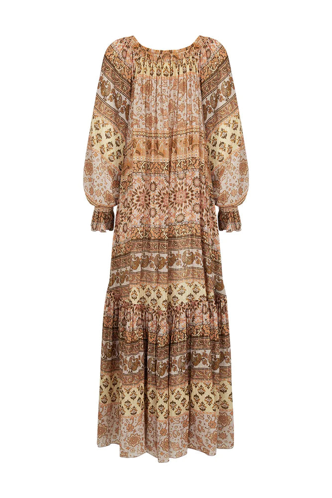 Spell Lovers Beach Maxi Dress