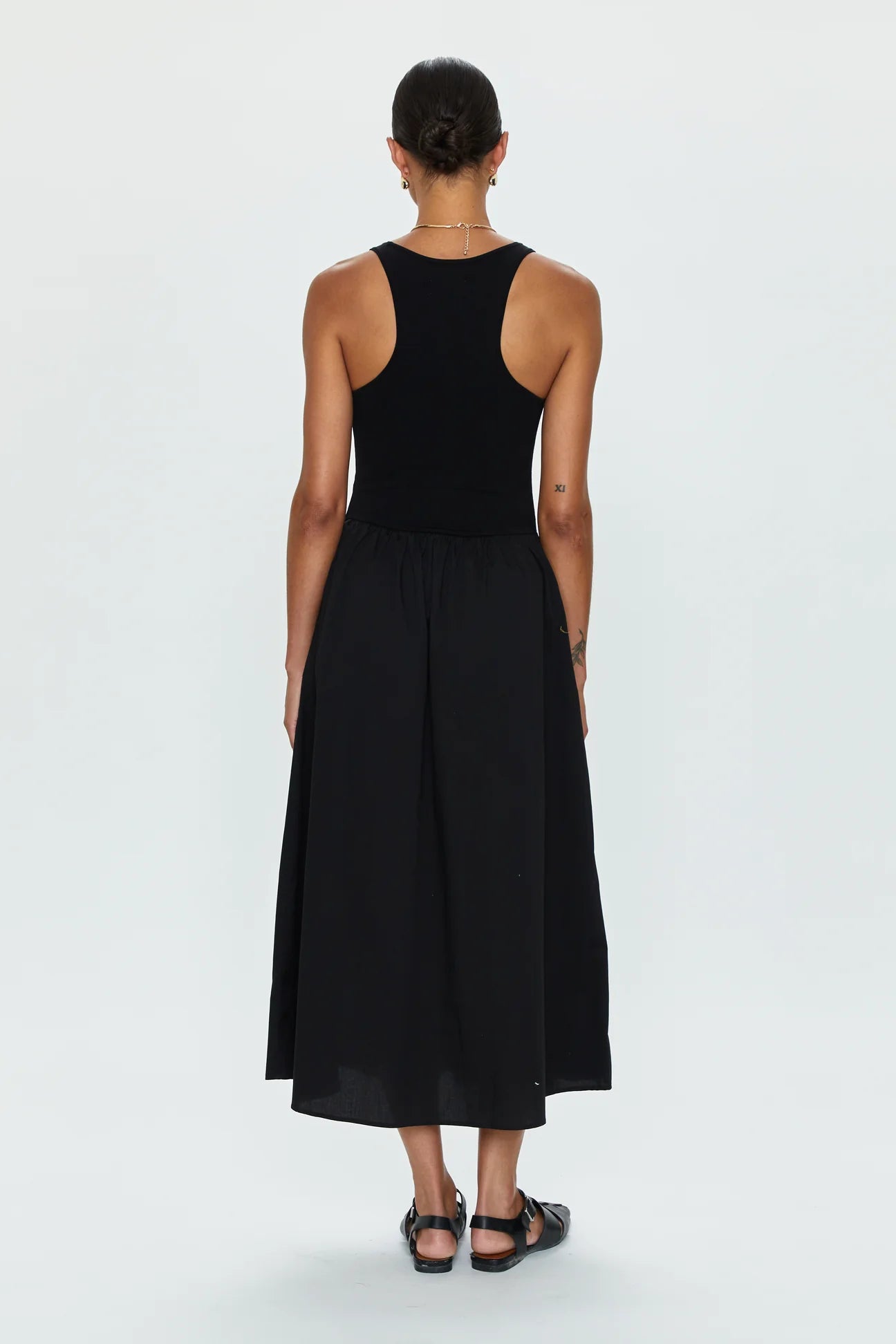 Pistola Faye Tank Dress - NOIR
