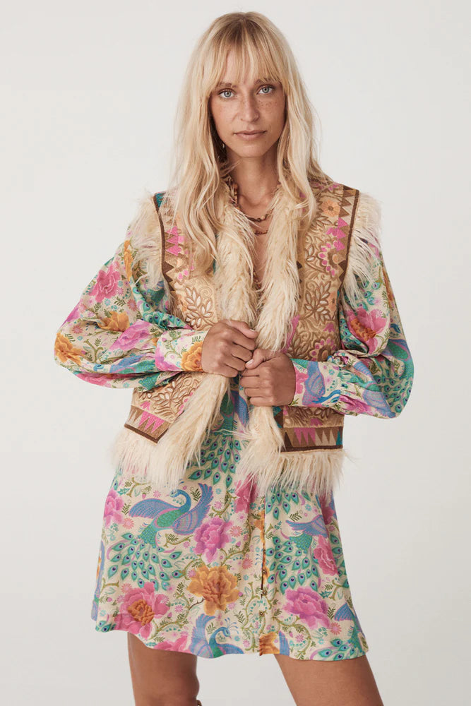 Spell Rue Embroidered Vest