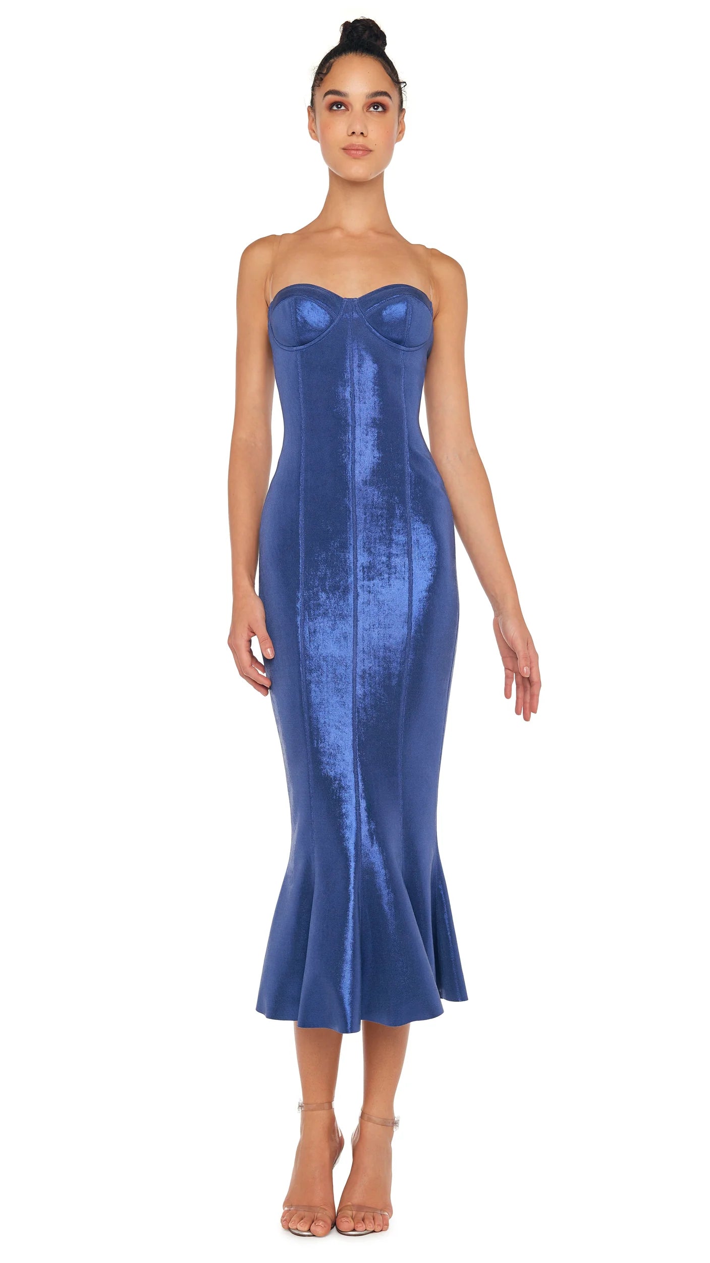 Norma Kamali Corset Dress Unfallen Norma Kamali Corset Dress Unfallen
