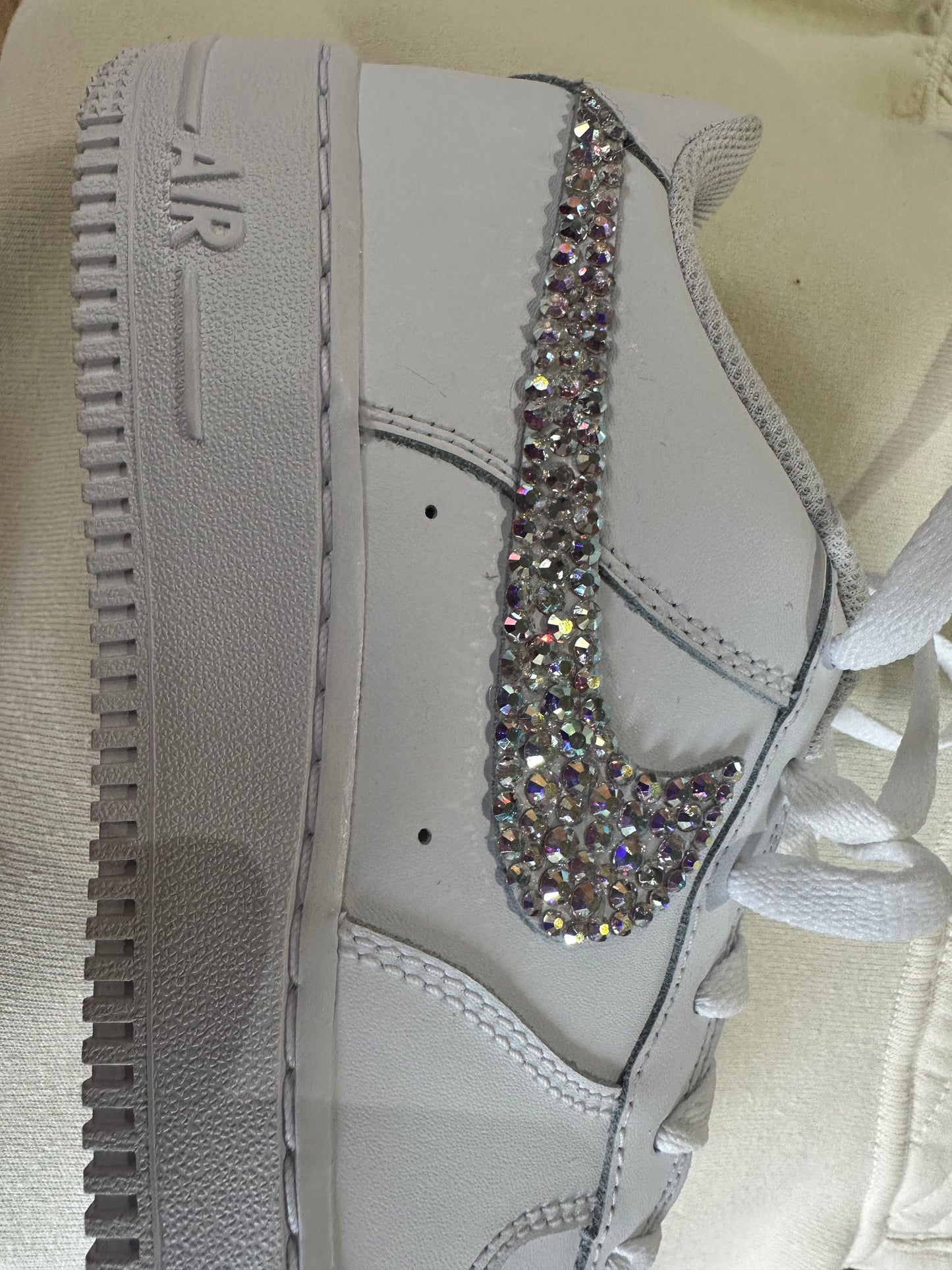 Swarovski Crystal Nike Air Force 1