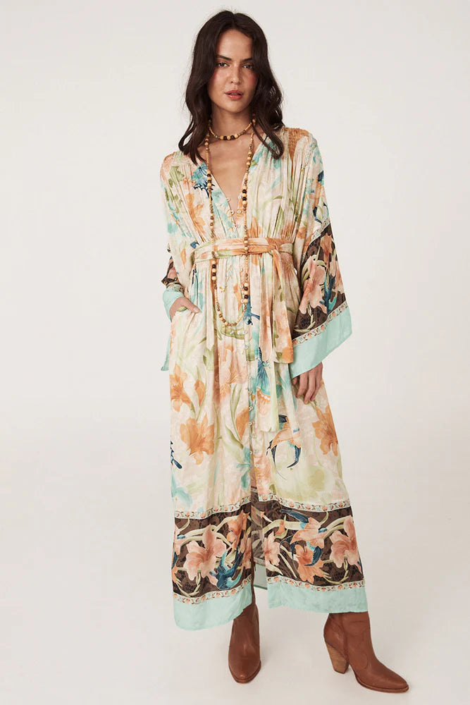 Spell Painter’s Garden Gown
