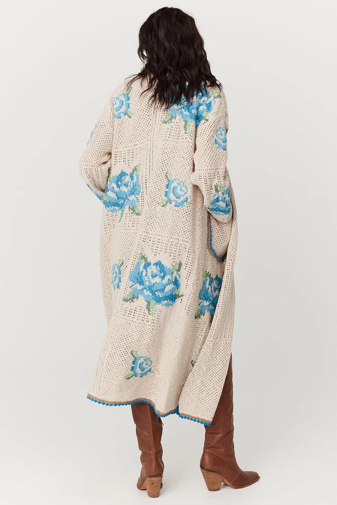Spell Coastal Granny Cardigan