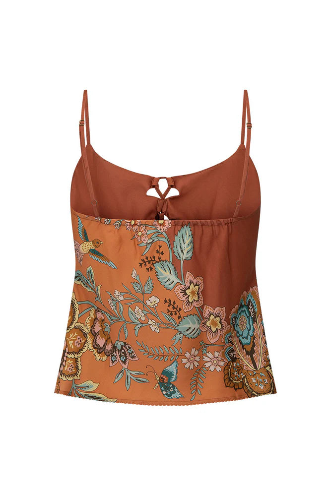 Spell Mojave Lily Lace up Cami