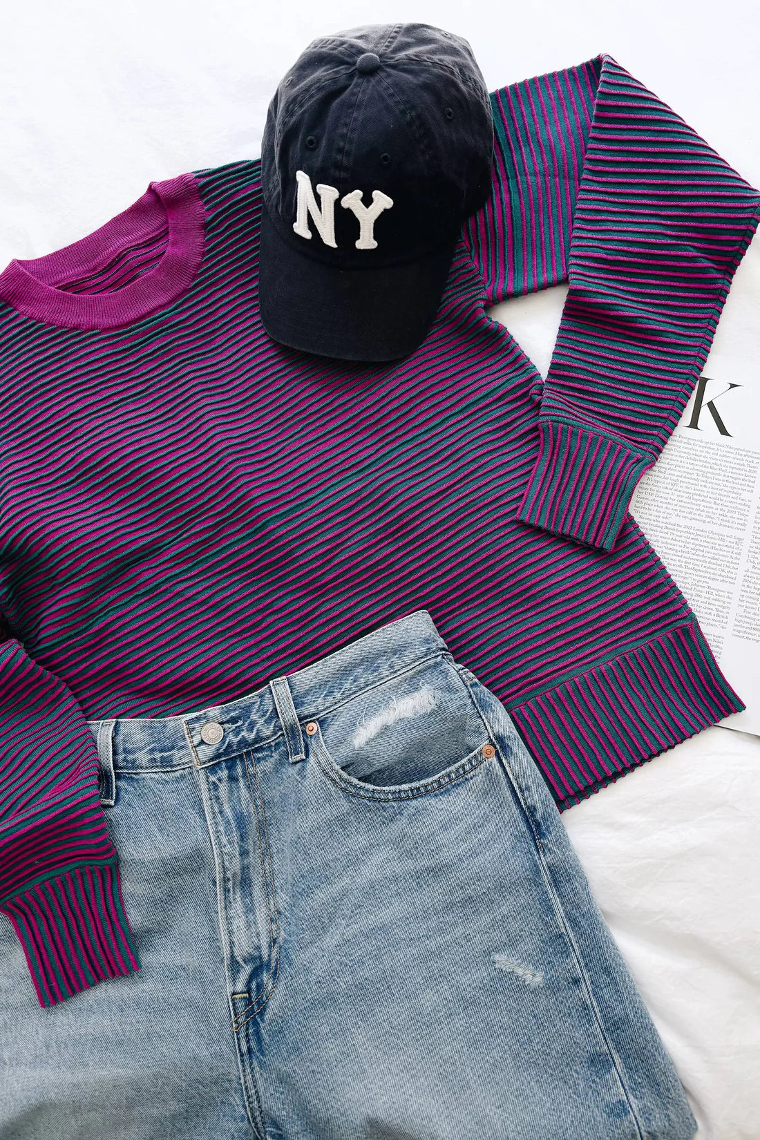 Beach Riot Occulus Sweater