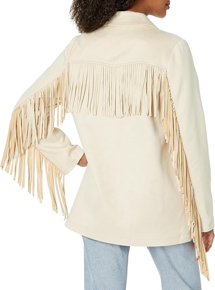 Show Me Your Mumu Fringe Jacket