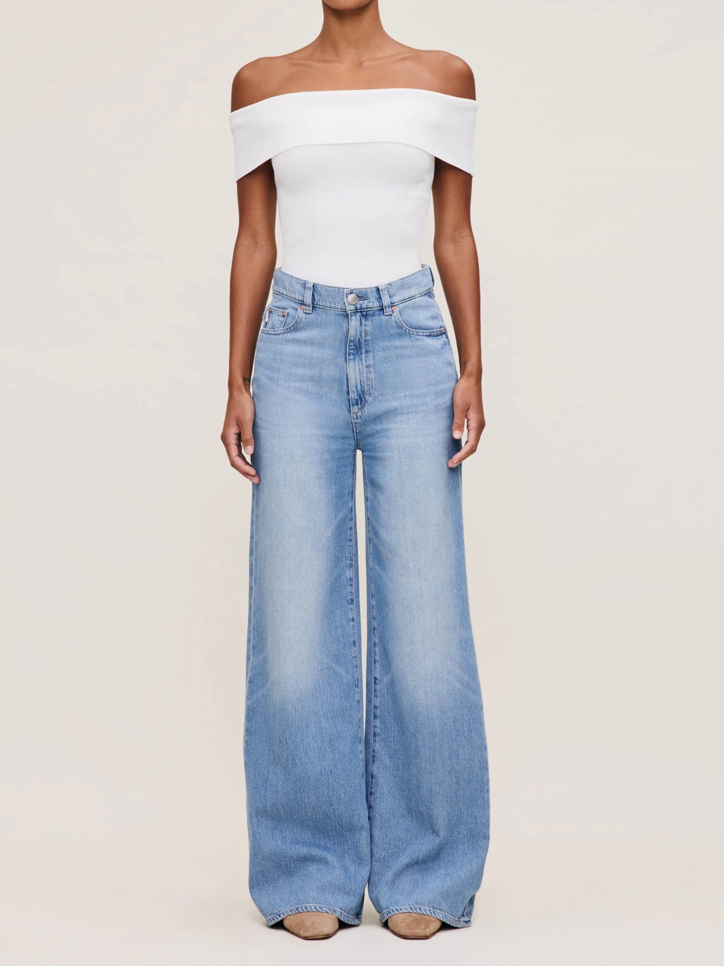 DL1961 Hepburn Wide Leg