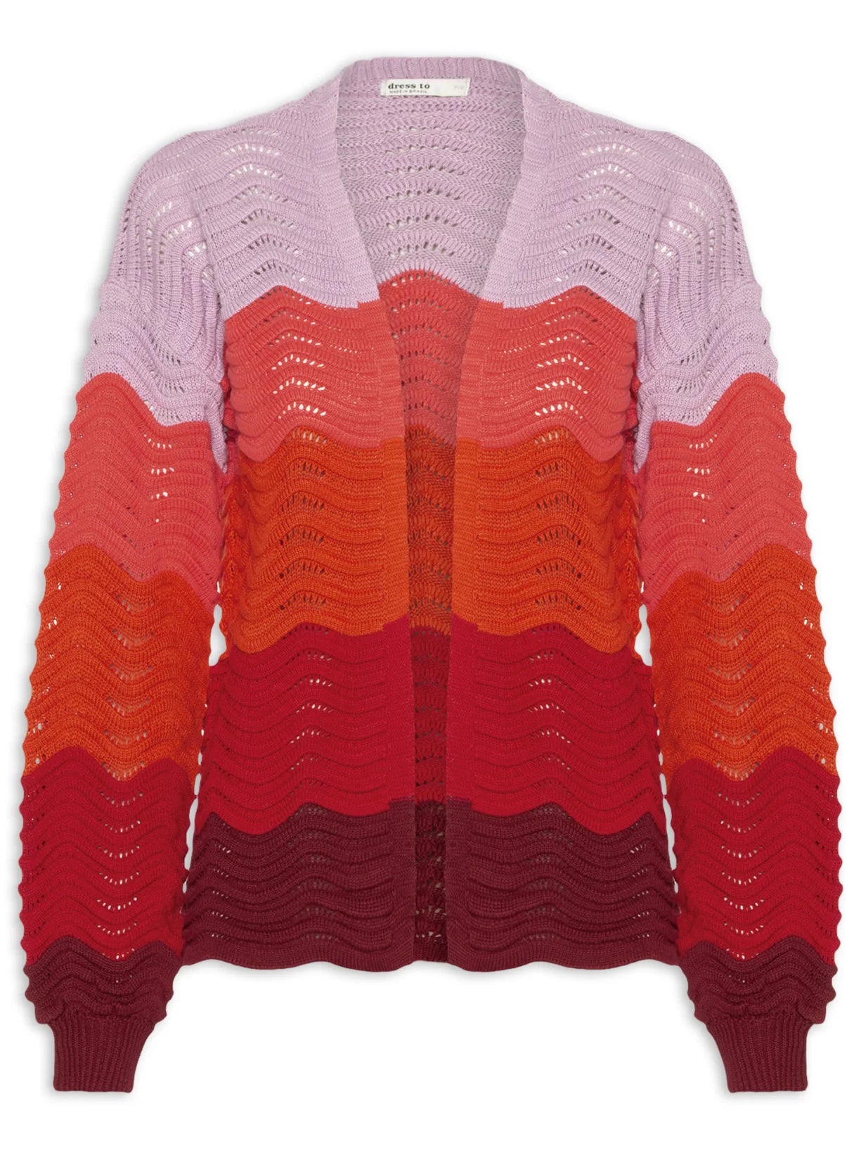 Dress To Cardigan Tricot