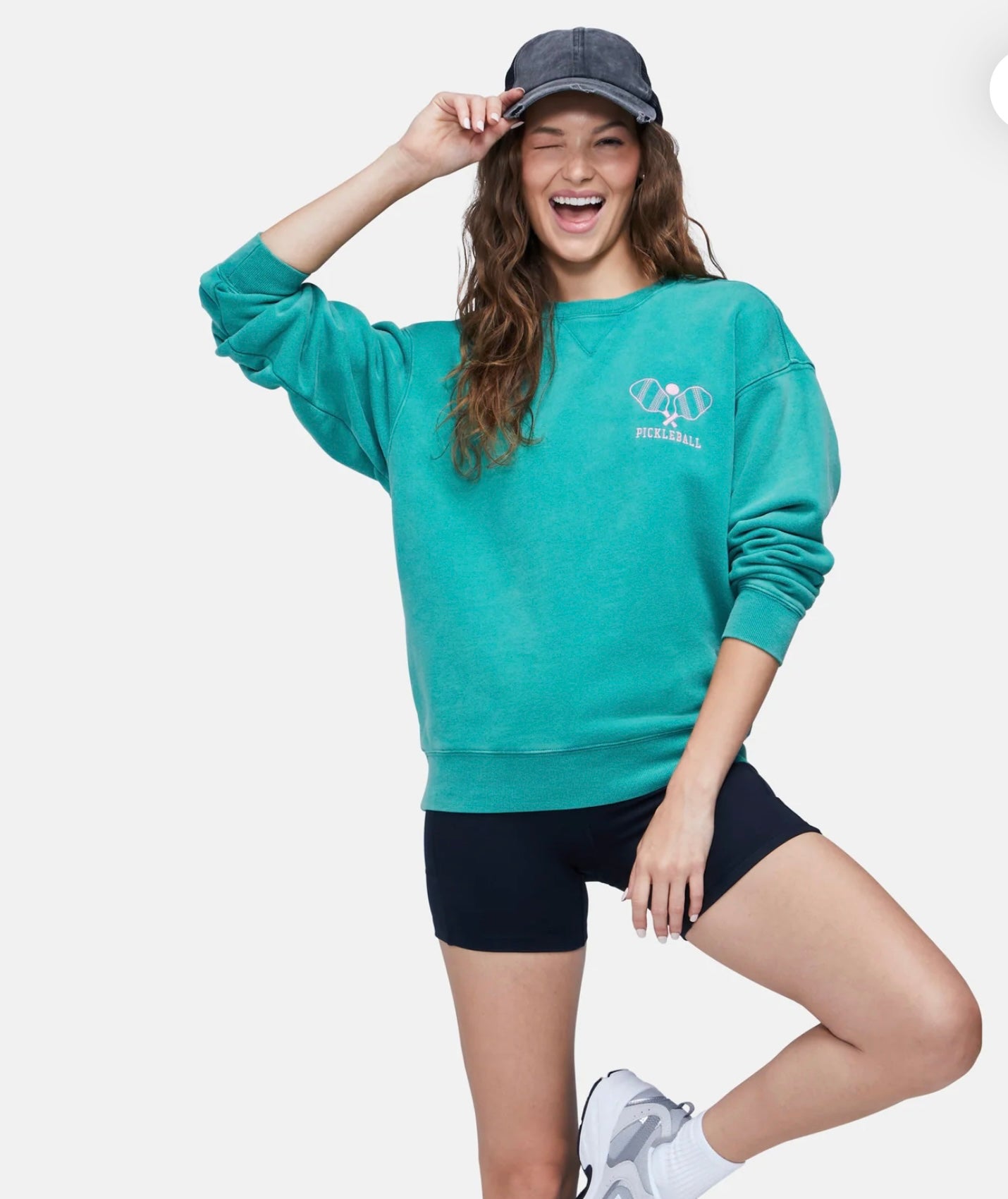 Wildfox Pickleball Cody Pullover
