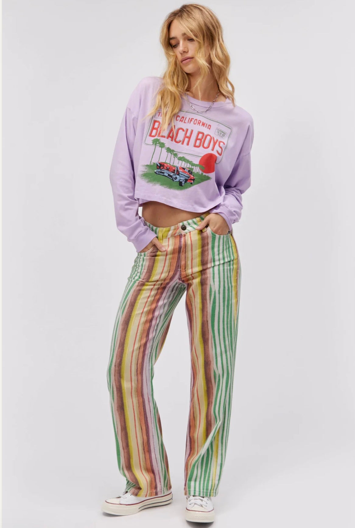 DayDreamer The Beach Boys long sleeve Lavender
