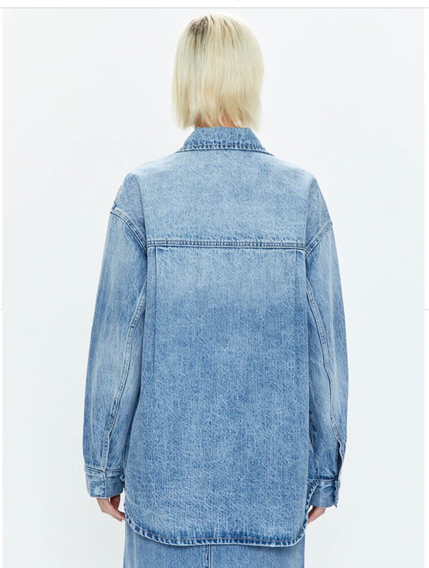 Pistola Mandy Skylark Oversized Jacket