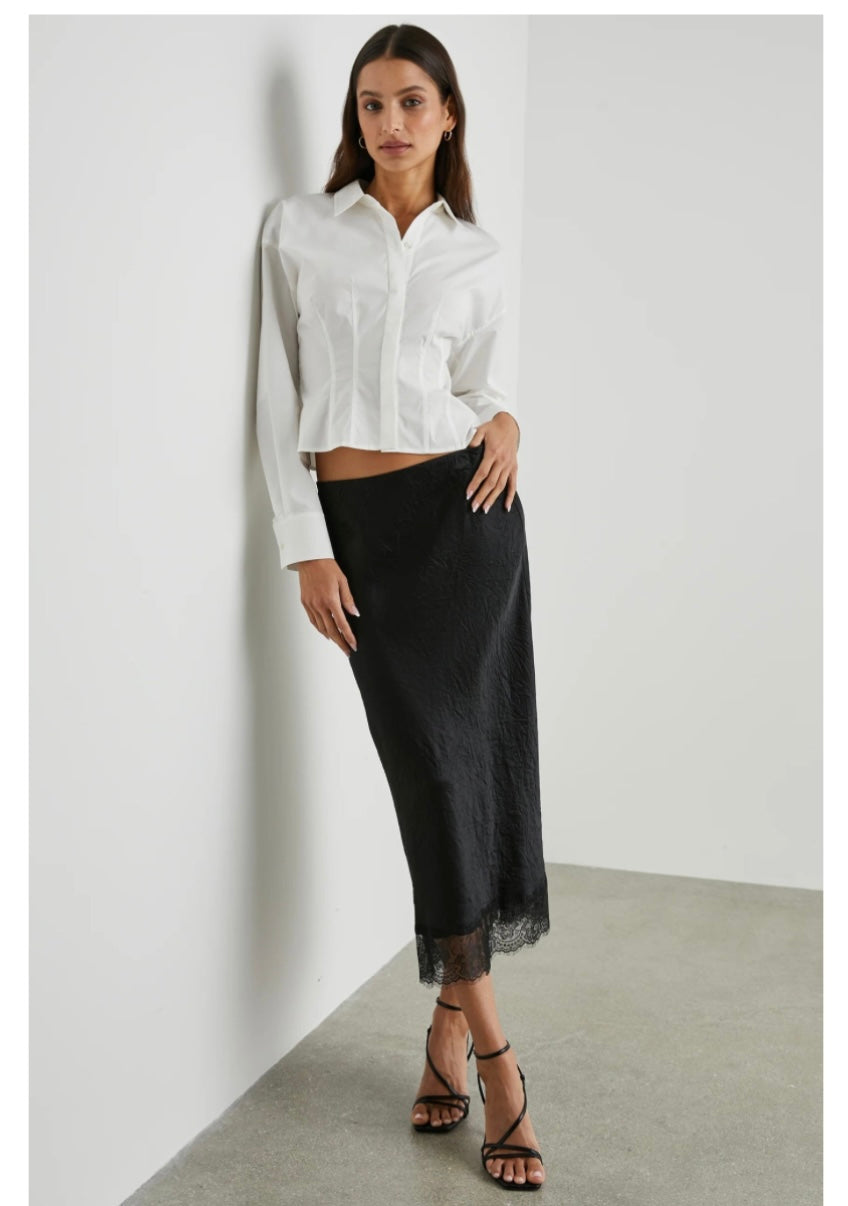 Rails Annabelle White Top