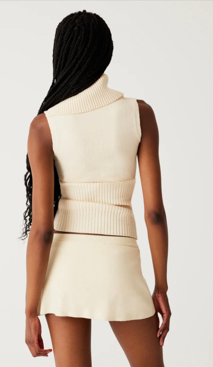 Frankie’s Axel Cable Knit Top