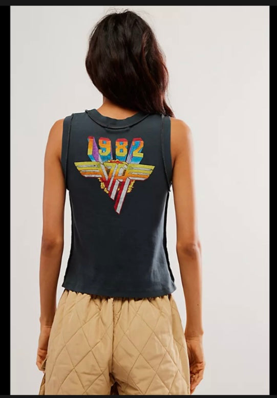 Daydreamer Van Halen Boyfriend Fit