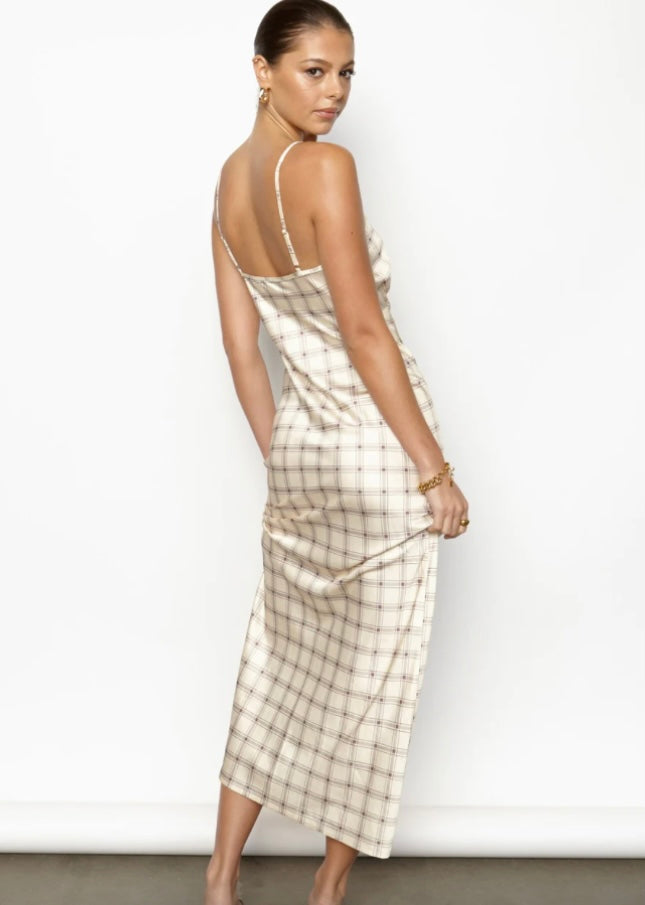SNDYS CAMILLAS Dress CHECK PRINT