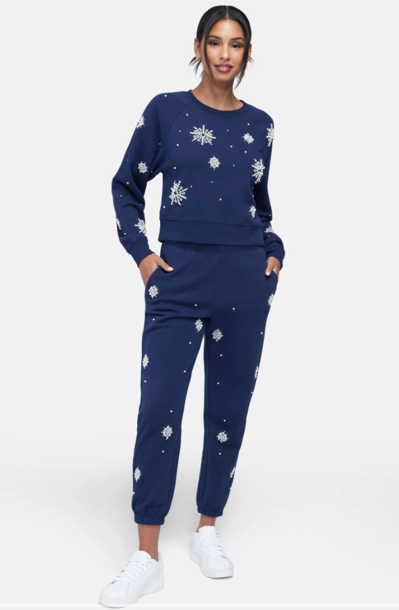 WildFox EMMY Snowflake Pant