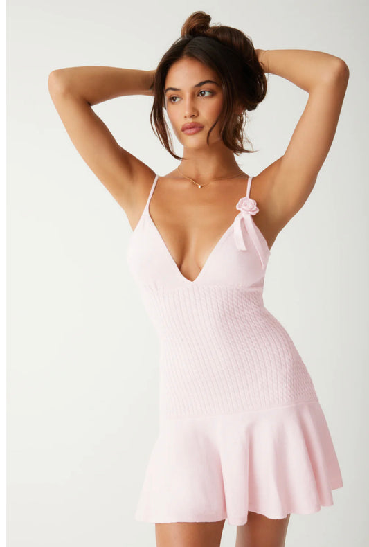 Frankies BIKINIS Houston Pink CLOUD  DRESS