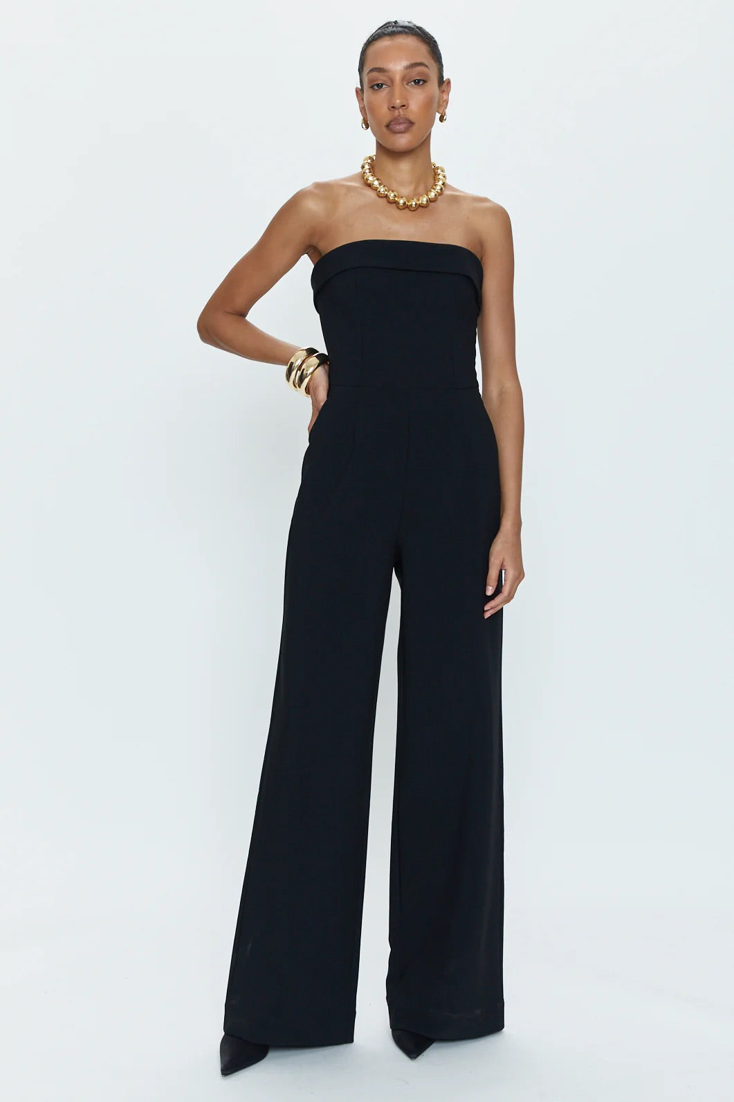Pistola Valentina Polished Jumpsuit