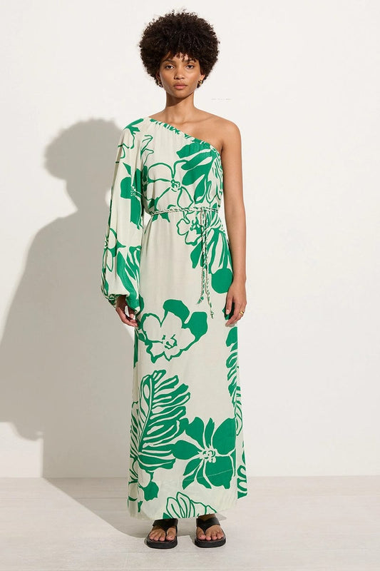 Faithful the Brand Masika Maxi Dress Los Cabos Floral