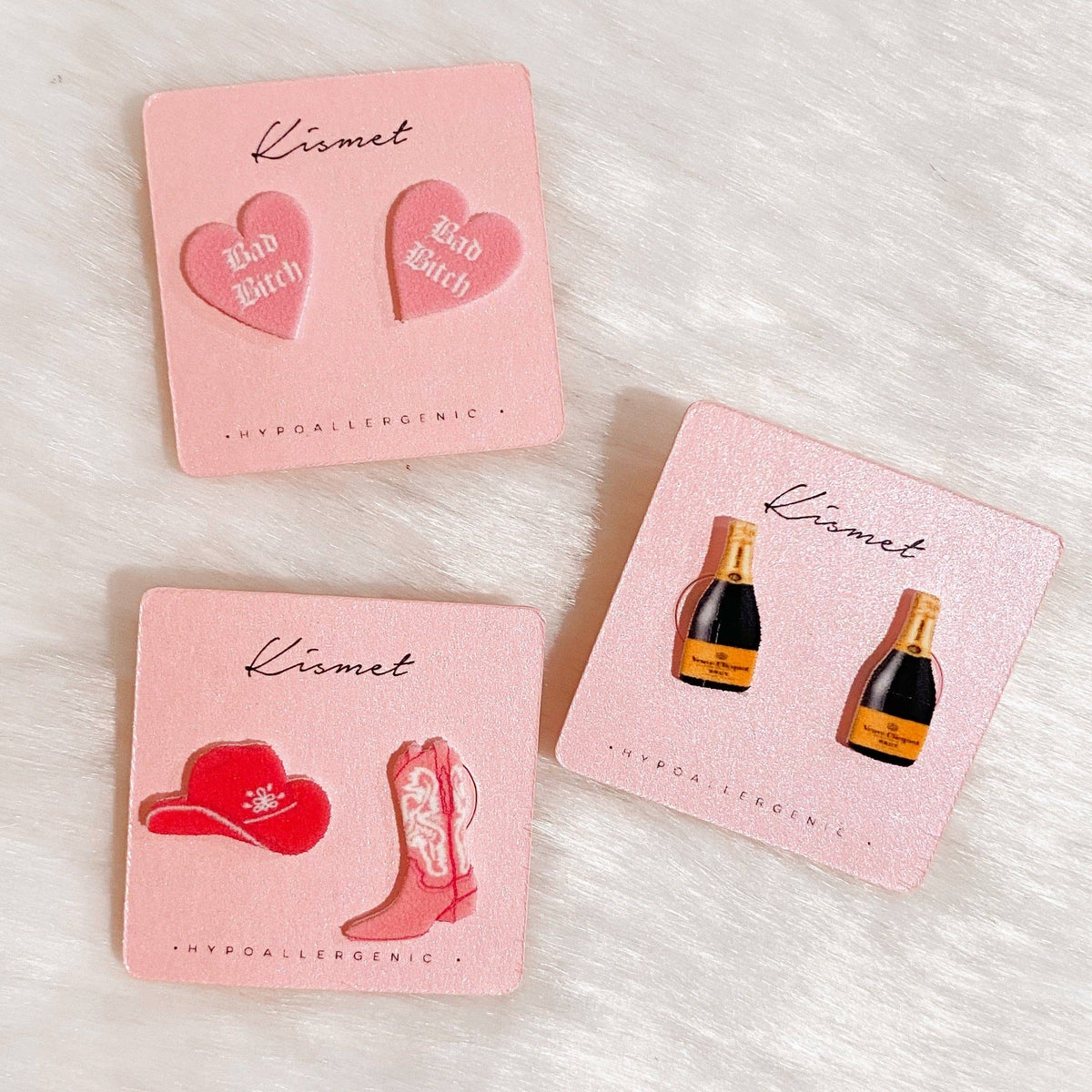 Diva Cowgirl Hat and Boot Studs