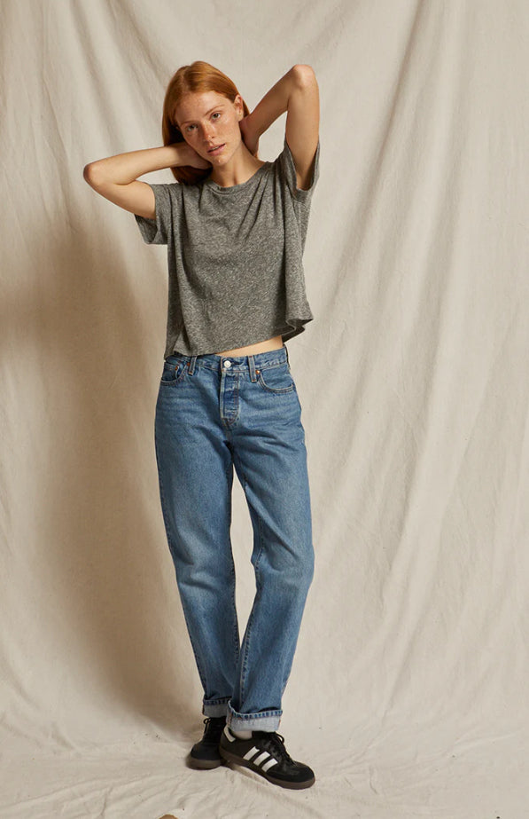 Perfect White Tee Harley