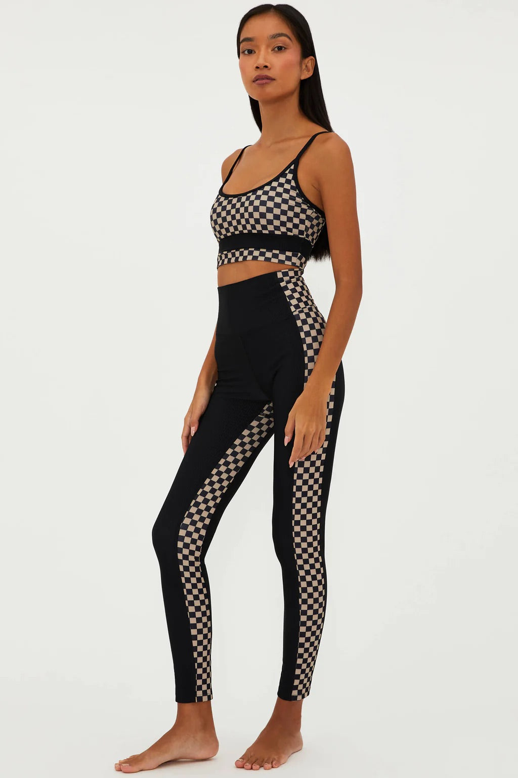 Beach RIOT check Active Bottoms