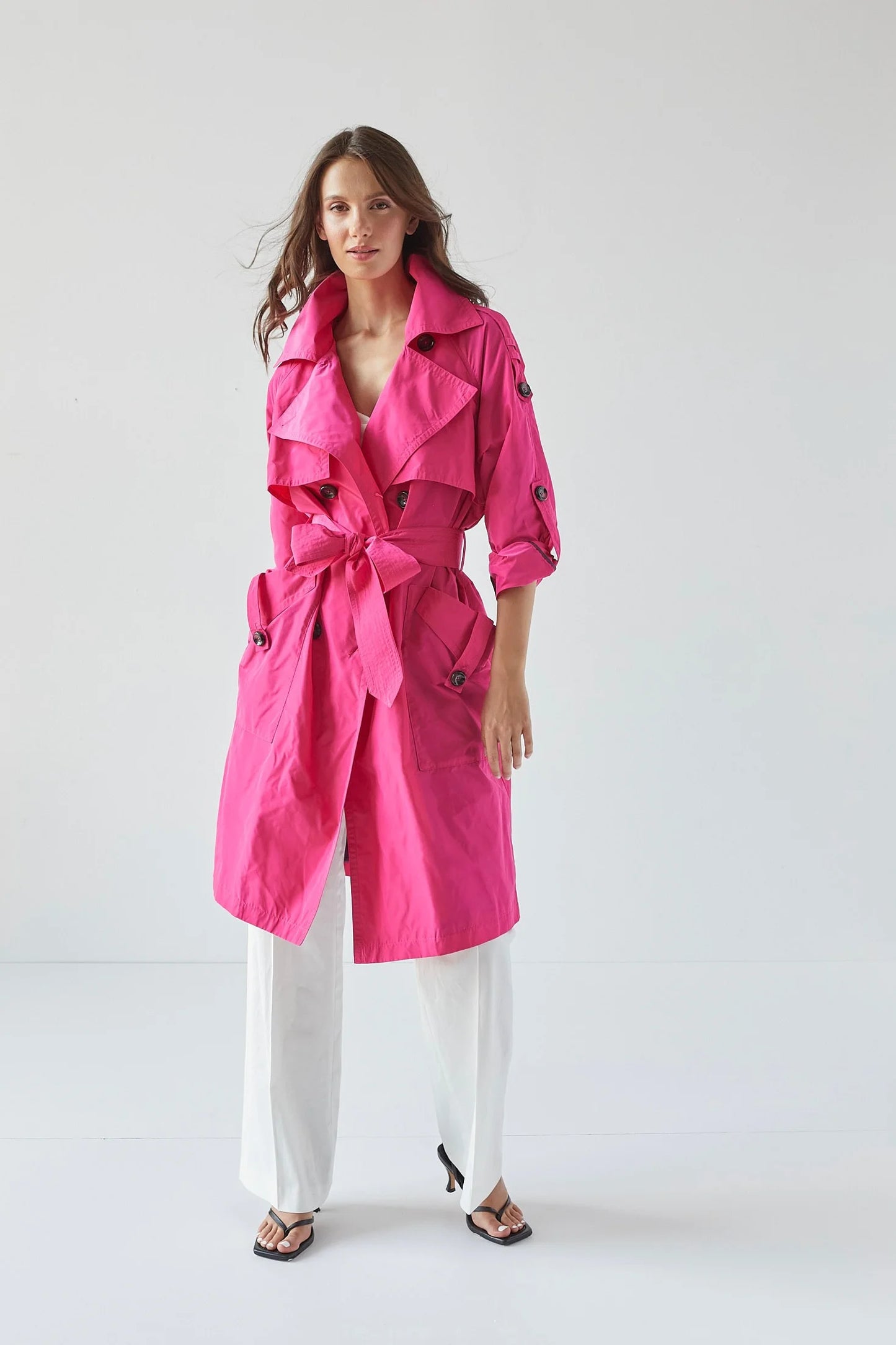Adroit Atelier Raphael Trench Coat