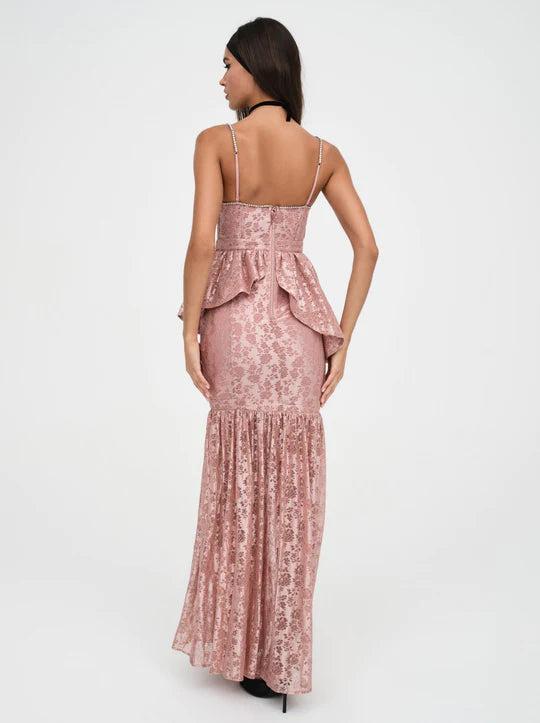 For Love & Lemons Shai Maxi Gown