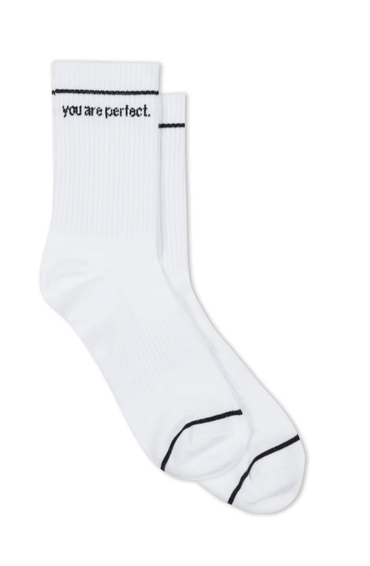 Perfect White Tee Perfect Socks