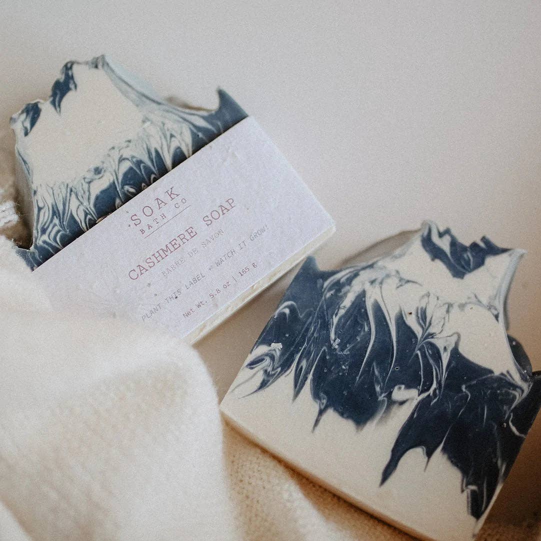 Cashmere Soap Bar - #1 Bestseller - Made in Canada