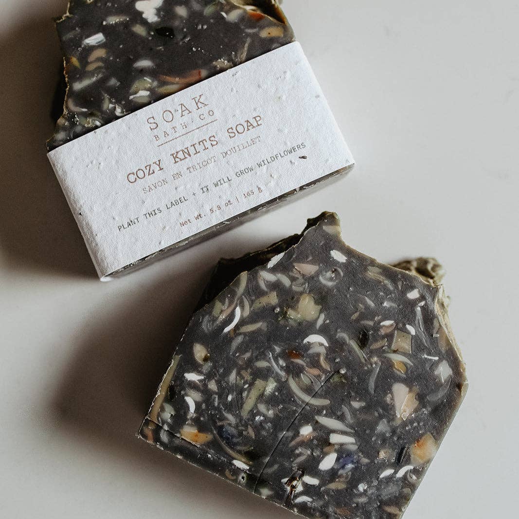 Cozy Knits Soap Bar - Canadian Made