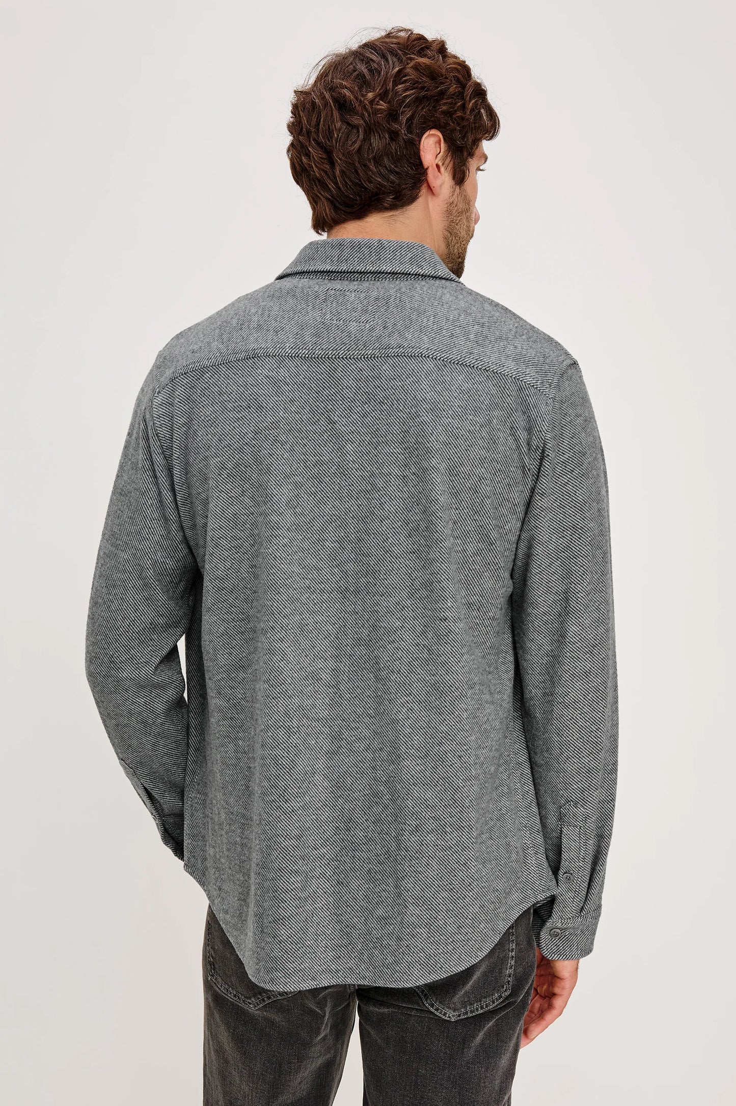 Rails Hawke in Charcoal Twist