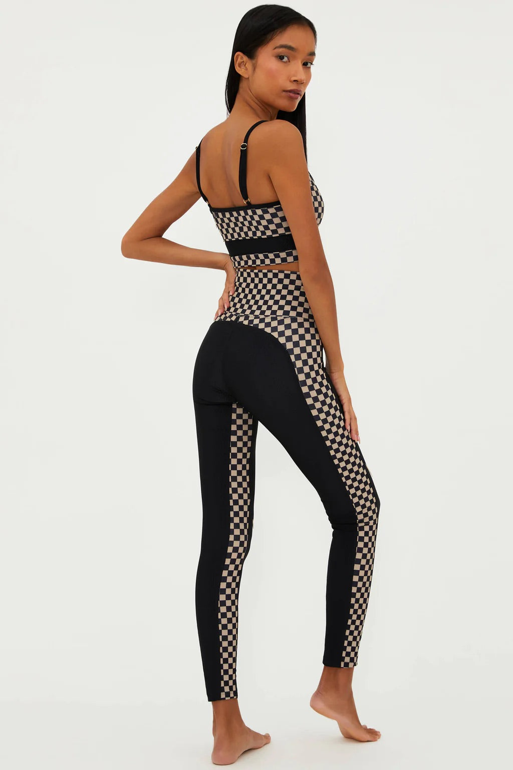 Beach RIOT check Active Bottoms