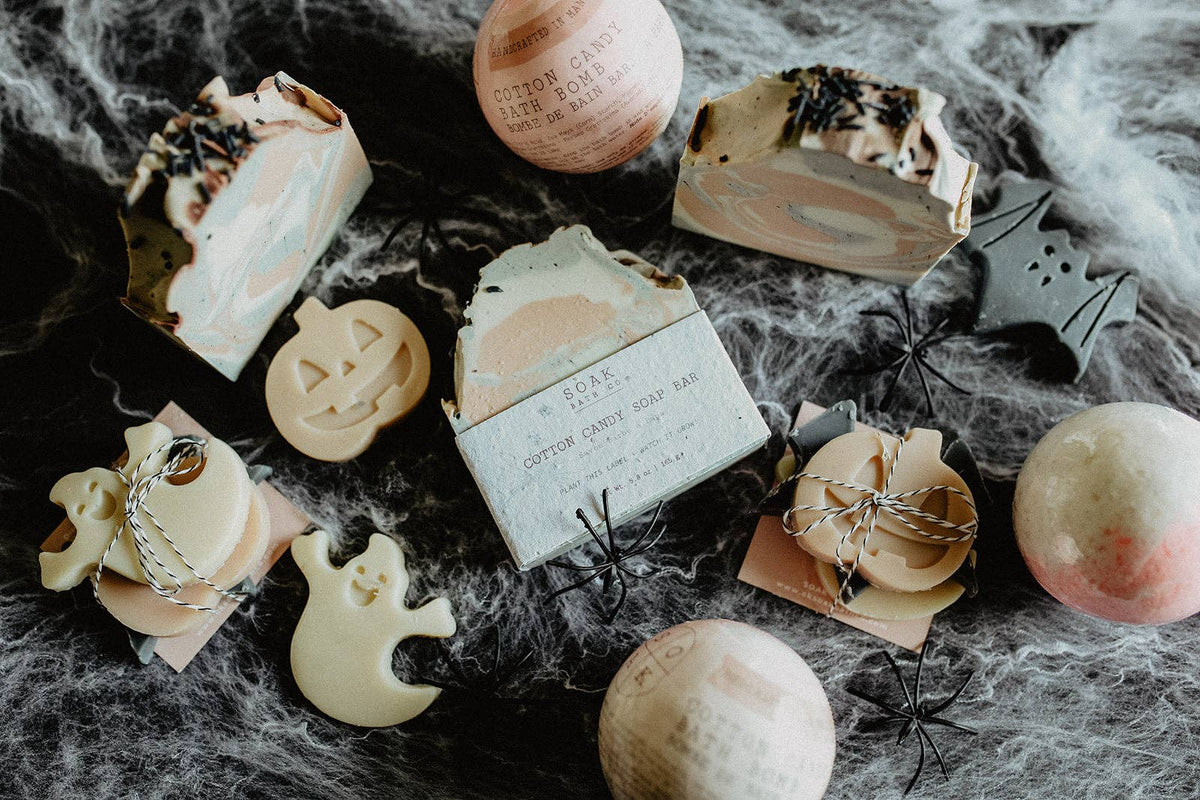 Spooky Soap Stacks - Made in Canada